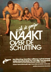 poster Naakt over de schutting
          (1973)
        